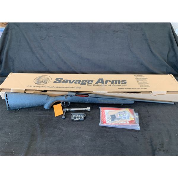 *P* NEW SAVAGE AXIS WEB CAMO 223 REM. BOLT ACTION RIFLE SERIAL #J162790 *MUST HAVE VALID PAL*