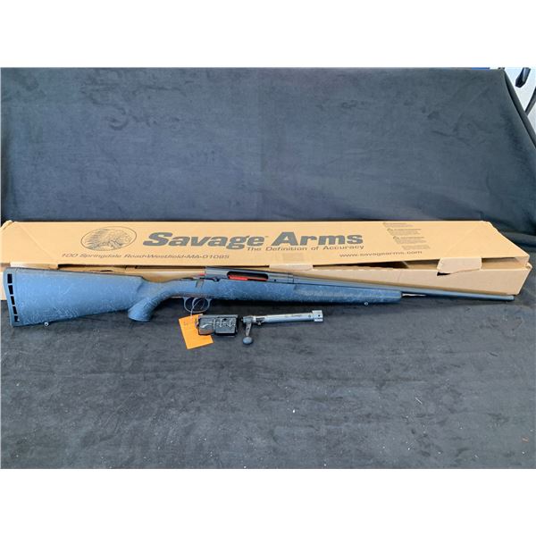 *P* NEW SAVAGE AXIS WEB CAMO 308 WIN. BOLT ACTION RIFLE SERIAL #J188019 *MUST HAVE VALID PAL*