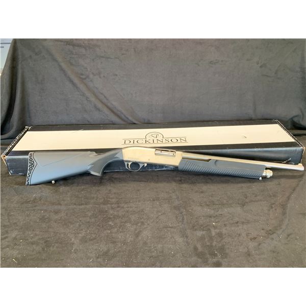 *P* DICKINSON COMMANDO XX25M 12GA. PUMP ACTION SHOTGUN SERIAL #15B0078 *MUST HAVE VALID PAL*