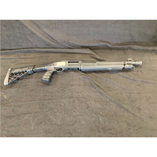 *P* PALLAS TACTICAL 12GA. PUMP ACTION SHOT GUN SERIAL # 17PAPA0971 *MUST HAVE VALID PAL*