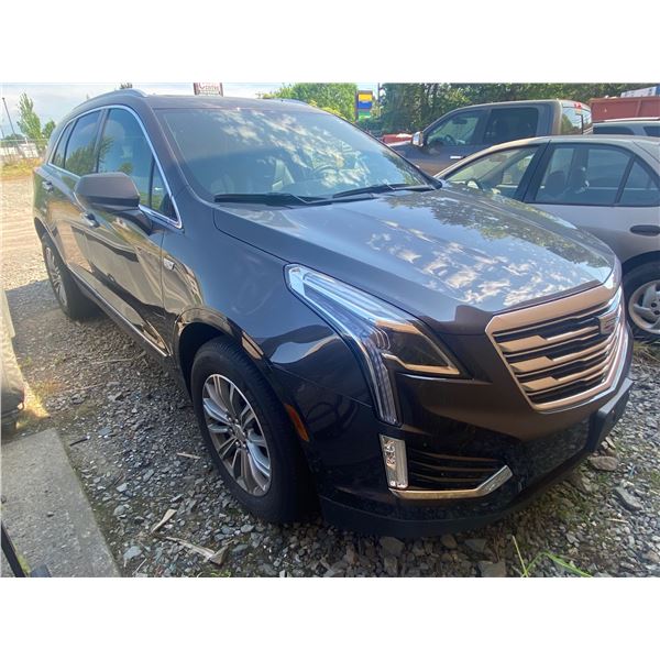 2017 CADILLAC XTS, GREY, GAS, AUTOMATIC, 4DRSW, VIN 1GYKNDRS5HZ123896, 28,213KMS, NEEDS NEW