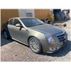 Image 2 : 2011 CADILLAC CTS4, GREY, GAS, AUTOMATIC, 4DRSD, VIN 1G6DL5EY3B0129991, 34,067KMS, NEEDS NEW