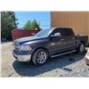 Image 1 : 2016 DODGE RAM 1500 LONGHORN, GREY, DIESEL, AUTOMATIC, 4DR PICKUP, VIN 1C6RR7PM7GS331288,