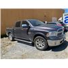Image 2 : 2016 DODGE RAM 1500 LONGHORN, GREY, DIESEL, AUTOMATIC, 4DR PICKUP, VIN 1C6RR7PM7GS331288,
