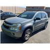 Image 2 : 2006 CHEVROLET EQUINOX, GREY, GAS, AUTOMATIC, 4DRSW, VIN 2CNDL23F166123273, 299,887KMS,