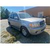 Image 2 : *MUST TOW, NOT SUITABLE FOR TRANSPORTATION* 2001 TOYOTA SEQUOIA, GREY, GAS, AUTOMATIC, 4DRSW, VIN
