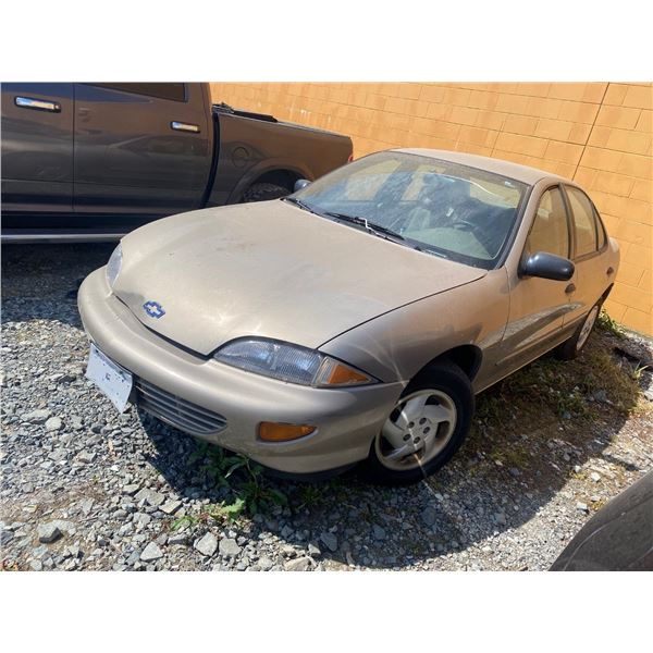 *MUST TOW, NOT SUITABLE FOR TRANSPORTATION* 1997 CHEVROLET CAVALIER BROWN, GAS, AUTOMATIC,