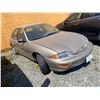 Image 2 : *MUST TOW, NOT SUITABLE FOR TRANSPORTATION* 1997 CHEVROLET CAVALIER BROWN, GAS, AUTOMATIC,