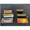 Image 1 : *P* 45/70 CAL 2 BOXES FULL 1 BOX PARTIAL 46 ROUNDS TOTAL 14 SPEND CARTRIDGES AMMUNITION