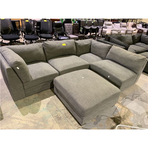 5 PC SECTIONAL 113.5" X 75.5"