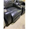 Image 3 : 2 PULASKI LEATHER HOME THEATER POWER RECLINER CHAIR PHYSICAL CONDITION ISSUES