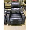 Image 4 : 2 PULASKI LEATHER HOME THEATER POWER RECLINER CHAIR PHYSICAL CONDITION ISSUES