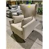 Image 2 : BEIGE FABRIC CHAIR