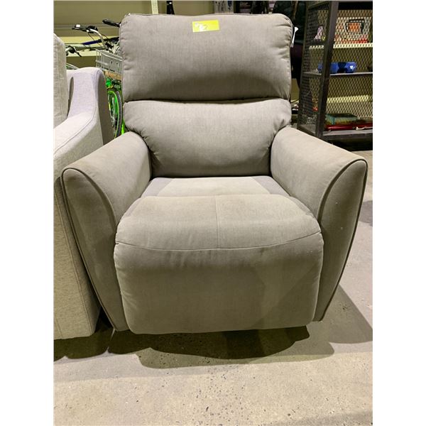 GRAY CUSHION CHAIR