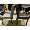 Image 2 : 2 DINING CHAIRS