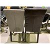 Image 3 : 2 DINING CHAIRS