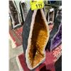 Image 2 : NEW CITRINE CATHEDRAL GEODE BRAZIL 33.32KG RETAIL $24,989.51 APPROX 28X10X7"