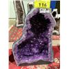 Image 1 : NEW AMETHYST CATHEDRAL GEODE BRAZIL 35.66KG RETAIL $24,989.51 APPROX 22-1/2X15X6"