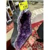 Image 2 : NEW AMETHYST CATHEDRAL GEODE BRAZIL 35.66KG RETAIL $24,989.51 APPROX 22-1/2X15X6"