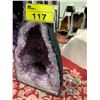 Image 2 : NEW AMETHYST CATHEDRAL GEODE BRAZIL 26.80KG RETAIL $19,989.51 APPROX 16X12X8"