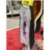 Image 2 : NEW AMETHYST CATHEDRAL GEODE BRAZIL 27.40KG RETAIL $19,989.51 APPROX 22X8X7"