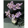 Image 2 : NEW AMETHYST BONSAI TREE BRAZIL RETAIL $2,498.51 APPROX 14X6X5"