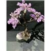 Image 3 : NEW AMETHYST BONSAI TREE BRAZIL RETAIL $2,498.51 APPROX 14X6X5"