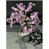 Image 2 : NEW AMETHYST BONSAI TREE BRAZIL RETAIL $2,498.51 APPROX 13X6X3"