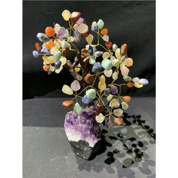 NEW CHAKRA BONSAI TREE BRAZIL RETAIL $1,998.51 APPROX 11X4X3-1/2"