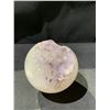 Image 2 : NEW AMETHYST SPHERE BRAZIL APPROX 3-1/2"