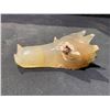 Image 3 : NEW FLOWER AGATE DRAGON HEAD APPROX 1-1/2X4X2"