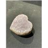 Image 2 : NEW AMETHYST HEART BRAZIL RETAIL $489.51 APPROX 1-1/2X2X2-1/2"