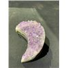 Image 2 : AMETHYST MOON BRAZIL APPROX 3.5X2"