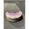 Image 3 : AMETHYST MOON BRAZIL APPROX 3.5X2"