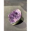 Image 2 : AMETHYST GEODE EXTRA (URUGUAYAN) APPROX 2.5X2"