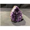 Image 2 : AMETHYST GEODE EXTRA (URUGUAYAN) RETAIL $998.51 APPROX 3.5X3"