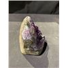 Image 2 : AMETHYST GEODE EXTRA (URUGUAYAN)RETAIL $998.51  APPROX 3.5X3"