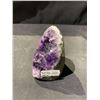 Image 4 : AMETHYST GEODE EXTRA (URUGUAYAN)RETAIL $998.51  APPROX 3.5X3"