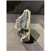 Image 2 : NEW GENUINE BLACK TOURMALINE GEODE (BRAZIL) RETAIL $1,498.51 APPROX 5X4X2"