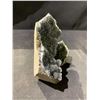 Image 3 : NEW GENUINE BLACK TOURMALINE GEODE (BRAZIL) RETAIL $1,498.51 APPROX 5X4X2"