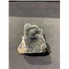 Image 2 : NEW GENUINE BLACK TOURMALINE GEODE (BRAZIL) RETAIL $498.51 APPROX 3X3X1-1/2"