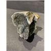 Image 4 : NEW GENUINE BLACK TOURMALINE GEODE (BRAZIL) RETAIL $498.51 APPROX 3X3X1-1/2"