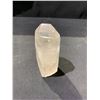 Image 2 : NEW CLEAR QUARTZ POINT BRAZIL RETAIL $789.51 APPROX 3-1/2X2X1"