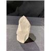 Image 3 : NEW CLEAR QUARTZ POINT BRAZIL RETAIL $789.51 APPROX 3-1/2X2X1"