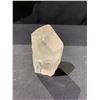 Image 4 : NEW CLEAR QUARTZ POINT BRAZIL RETAIL $789.51 APPROX 3-1/2X2X1"