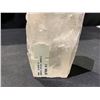 Image 5 : NEW CLEAR QUARTZ POINT BRAZIL RETAIL $789.51 APPROX 3-1/2X2X1"