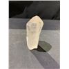 Image 2 : NEW CLEAR QUARTZ POINT BRAZIL RETAIL $789.51 APPROX 4X2X1"