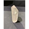 Image 3 : NEW CLEAR QUARTZ POINT BRAZIL RETAIL $789.51 APPROX 4X2X1"