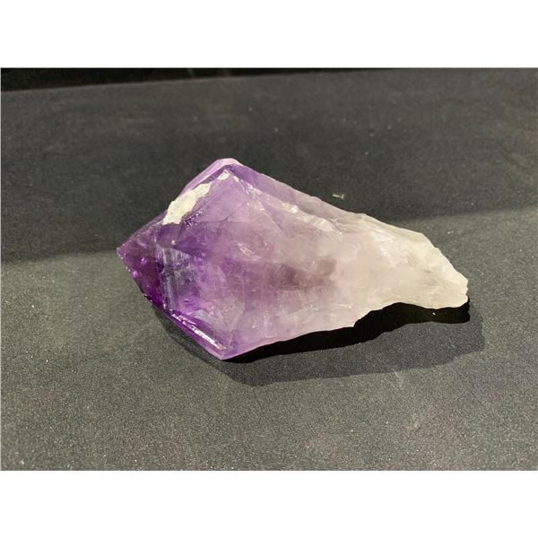 NEW AMETHYST POINT SPECIMEN RETAIL $789.51 APPROX 2X4-1/2X2 