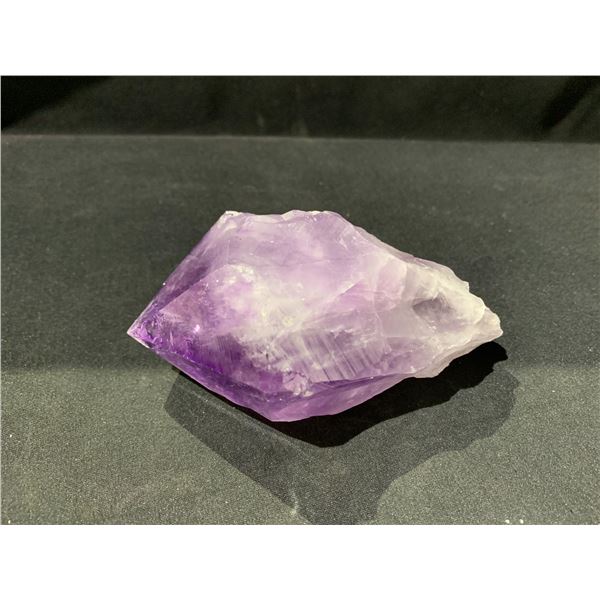 NEW AMETHYST POINT SPECIMEN RETAIL $789.51 APPROX 2X4X2"